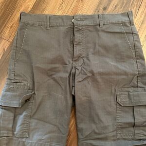 Men's Dark Gray Dickies flex Work Shorts